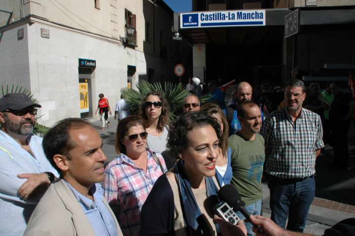 El PSOE se suma en Guadalajara a la Marcha por unas Pensiones Dignas de UGT y  CCOO