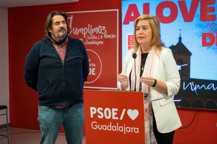 La nueva candidata del PSOE en Alovera, Inmaculada Tello, quiere 
