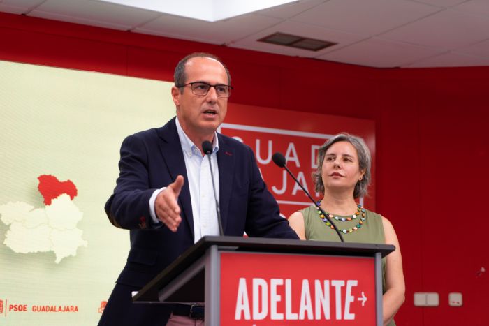 Rojo: “Los gobiernos del PP son un peligro para nuestro agua y votar a Feijóo es traicionar los intereses de Guadalajara”