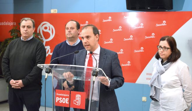 El PSOE exige que se estudie la viabilidad de hacer estaciones de Cercanías en Alovera y la zona de El Casar y Uceda