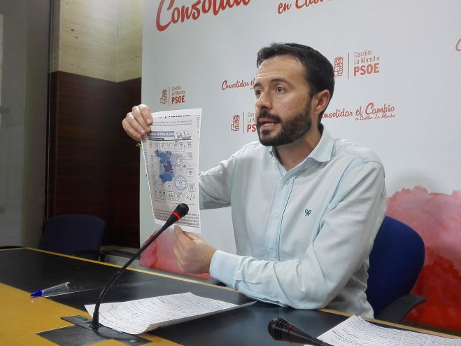 “El PP pretende ocultar con mentiras que García-Page cumple con el Hospital de Guadalajara o el segundo centro de salud de Azuqueca”