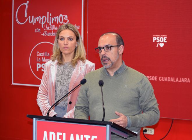 Bellido: “Cerramos un año histórico, con un apoyo mayoritario gracias a que PSOE Guadalajara se ha convertido en el proyecto de la provincia”