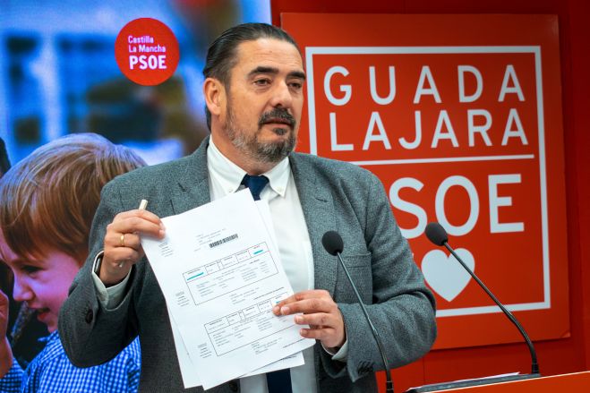 Rafael Esteban se muestra “perplejo” ante la “falta de sensibilidad” de un PP carente de propuestas para Guadalajara