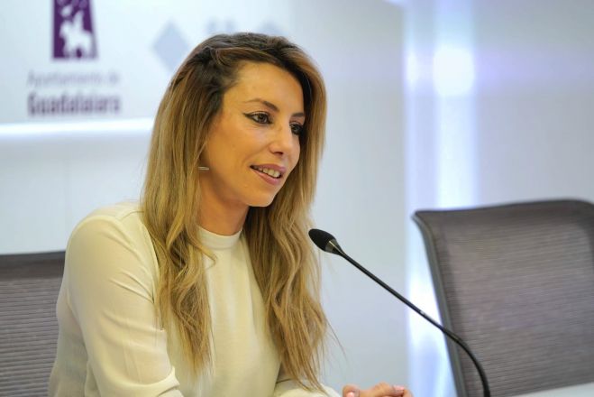 Lucía de Luz ha sido designada como nueva portavoz del Grupo Municipal Socialista en el Ayuntamiento de Guadalajara.