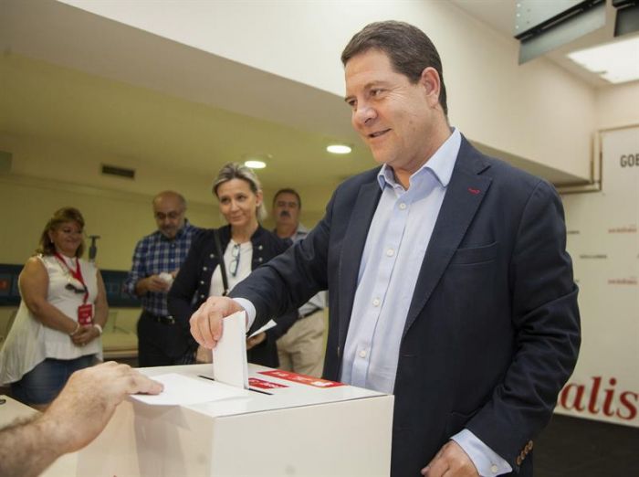 García-Page se impone en Guadalajara con un respaldo del 62,4% de los votos