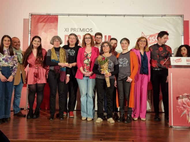 Juventudes Socialistas premia el compromiso feminista de cuatro entidades y lamenta que Núñez “sea un siamés de Vox” en materia de igualdad