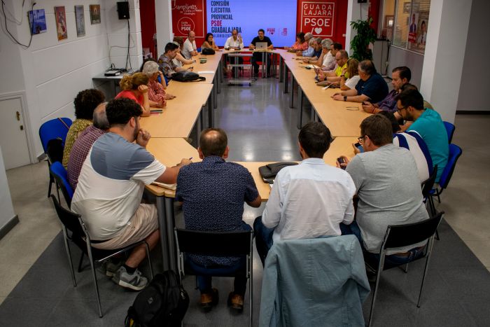 La Ejecutiva de PSOE Guadalajara acuerda la celebración su Comité provincial y la ‘Fiesta de la Rosa’ el próximo 6 de julio en Humanes