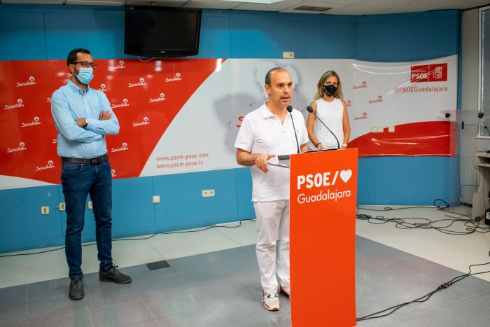 Bellido: “La recuperación del tren es el resultado del compromiso del PSOE de Guadalajara y de sus alcaldes y alcaldesas con la gente”