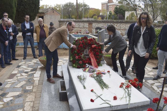 Valerio: “Sacar a Franco del Valle de los Caídos era una cuestión de justicia y dignidad”
