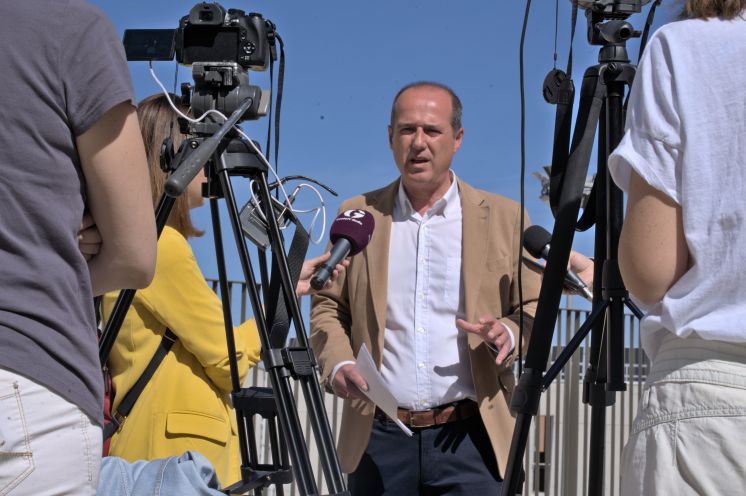 Alberto Rojo lamenta que el PP se “apoye en falsedades e incongruencias” para rechazar un decreto que es “un escudo social” para la población más vulnerable