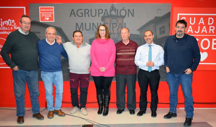 PSOE Guadalajara constituye una nueva Agrupación Local en Arbancón