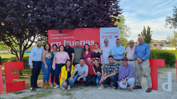 El ‘Equipo Sabrina’ se presenta con “ilusión y fuerza” para reimpulsar el proyecto del PSOE en Torrejón del Rey