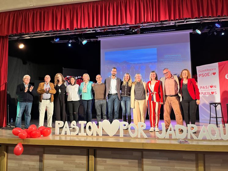 Héctor Gregorio presenta un proyecto para dotar al castillo de Jadraque de un Centro de Interpretación sobre el Camino del Cid