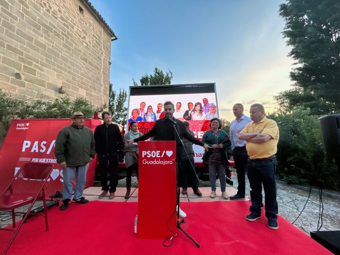El PSOE presenta sus candidaturas para “impulsar” Almoguera y Torremocha del Campo; y “continuar transformando” Hontoba y Alcocer