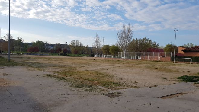 Román quita del presupuesto 850.000 euros destinados a mejorar instalaciones deportivas en diferentes barrios