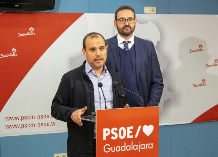 Balance de “un año histórico, el mejor desde que existe el PSOE en la provincia de Guadalajara”