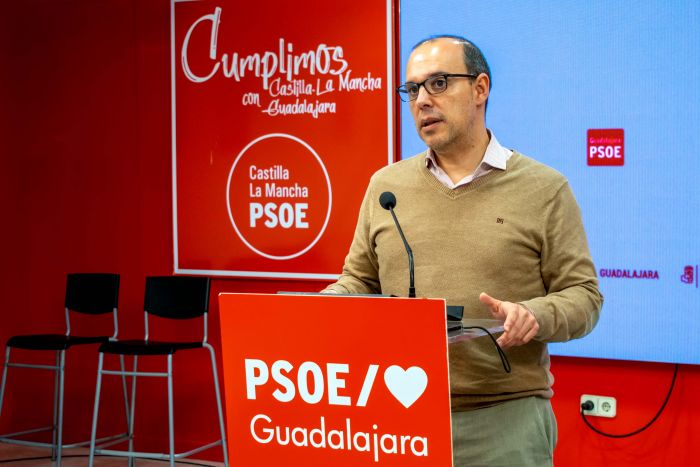 Bellido asegura que el 95% de la obra de Morillejo se ha ejecutado gracias al PSOE ya que durante el Gobierno del PP “no se hizo nada de nada”