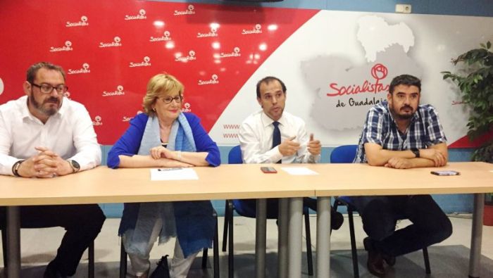 El PSOE de Guadalajara ratifica la lista de unidad que acudirá al Congreso Federal