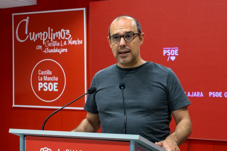 Pablo Bellido: “Nunca antes en la historia de Castilla-La Mancha y de Guadalajara hemos tenido tantos hombres y tantas mujeres con un puesto de trabajo”
