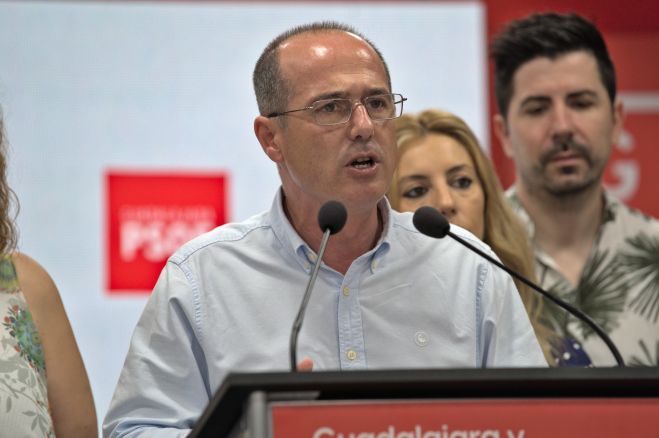 El PSOE inicia la labor de oposición en Guadalajara haciendo balance de proyectos en marcha y exigiendo el contenido del pacto PP-VOX