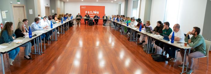 El PSOE engrasa su maquinaria de cara a las próximas elecciones y convoca para el día 12 de noviembre su Comité Provincial
