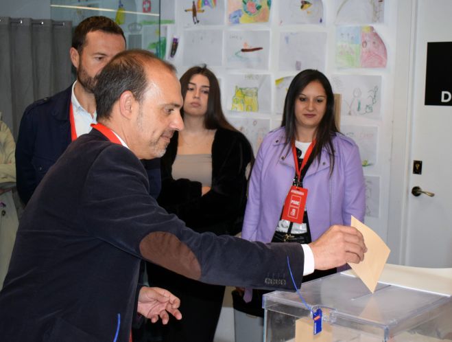 Pablo Bellido anima a acudir a las urnas porque “un solo voto puede determinar la Alcaldía o la Junta”