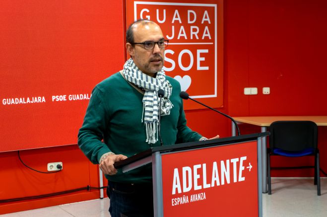 Bellido destaca la inversión de la Junta en Guadalajara y valora el compromiso “permanente” de Page con la capital con “independencia de quien gobierne”