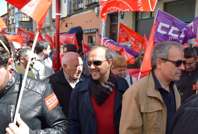 “Reivindicamos la derogación de la reforma laboral, garantía de las pensiones públicas y unos sindicatos fuertes”