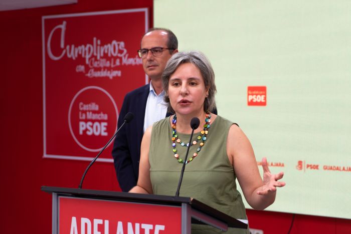 Araceli Martínez critica la “irresponsabilidad” de Guarinos por subsumir los Puntos Violetas en otro servicio durante las Ferias