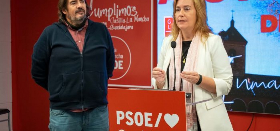 La nueva candidata del PSOE en Alovera, Inmaculada Tello, quiere "hacer...
