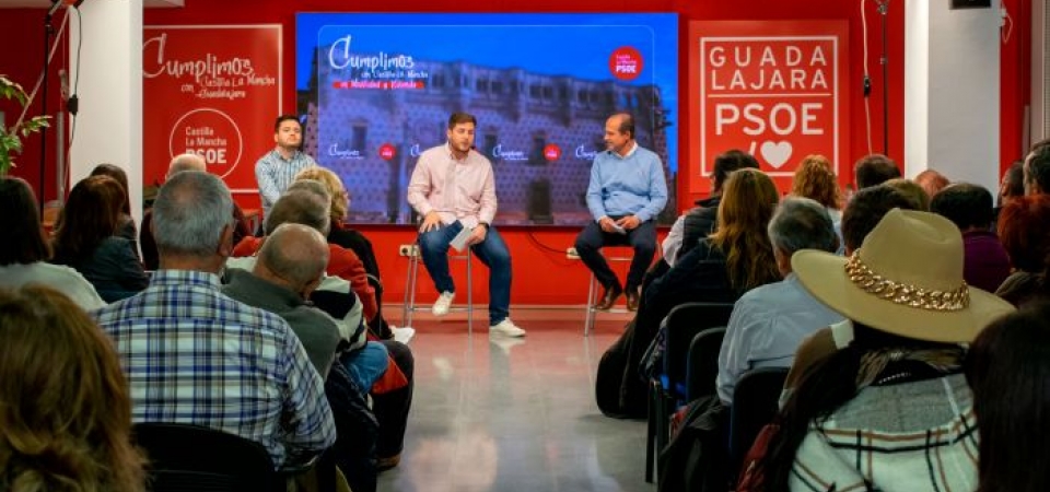 El PSOE ha destacado que las inversiones del Gobierno regional “se...