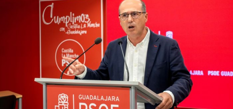 Rojo destaca que Guadalajara se sitúa a la cabeza en cifras de creación de...