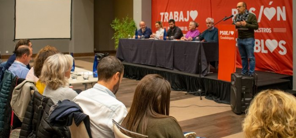 El PSOE de Guadalajara celebra su Comité Provincial reafirmando que la defensa...