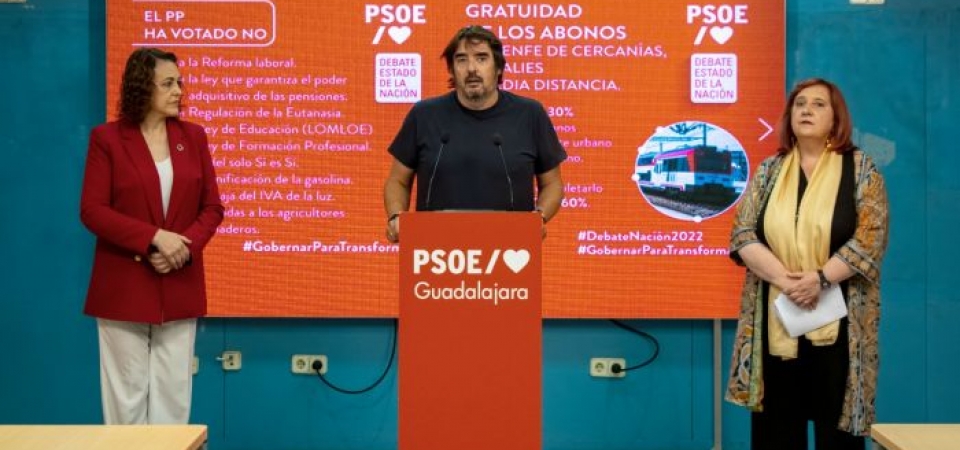El PSOE califica de “audaces, valientes y eficaces” el nuevo paquete de...