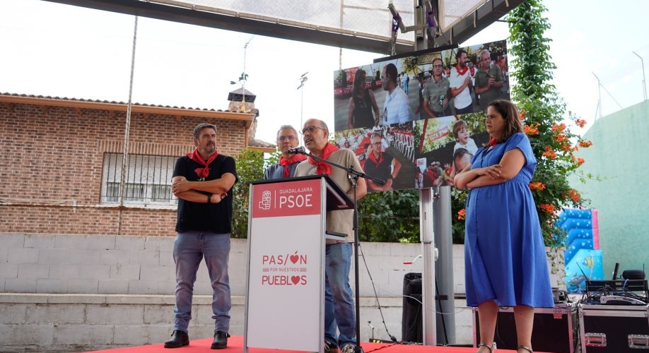 Bellido asegura que el PSOE es el único partido que “defiende los intereses de Guadalajara y...