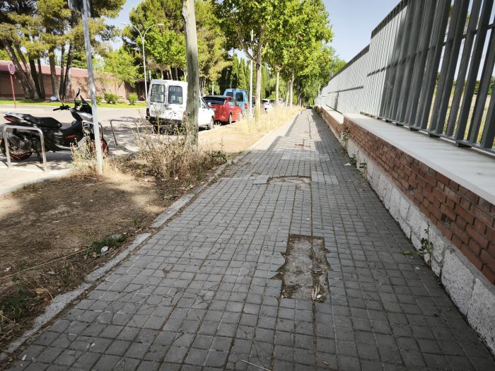 El PSOE reclama a Guarinos un Plan de Asfaltado urgente ante el “preocupante” deterioro de las calles y aceras de la ciudad