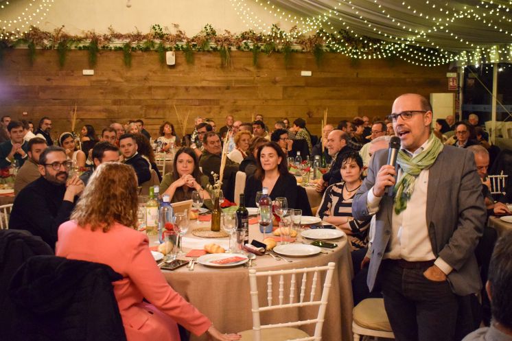 PSOE Guadalajara celebra su tradicional cena de Navidad destacando el crecimiento económico, en igualdad y en políticas sociales de Castilla-La Mancha