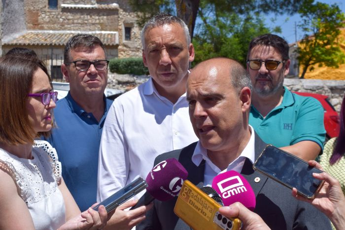 Pablo Bellido tacha de “injusta” la moción de censura en Pioz subrayando que su alcalde “ha transformado el municipio y lo ha encaminado a los mejores años de su historia”