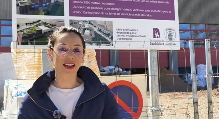 El PSOE se alegra de que el parque de bomberos que se proyectó con Alberto Rojo vaya tomando forma, pero espera que no acumule más retrasos