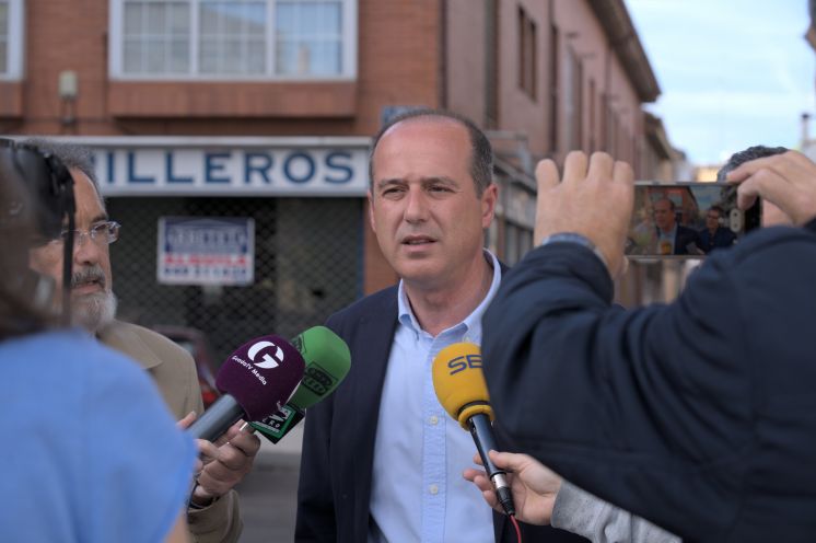 Alberto Rojo destaca que alrededor de 200 clubes deportivos sin ánimo de lucro de Guadalajara se beneficiarán de las nuevas bonificaciones fiscales aprobadas por el Congreso