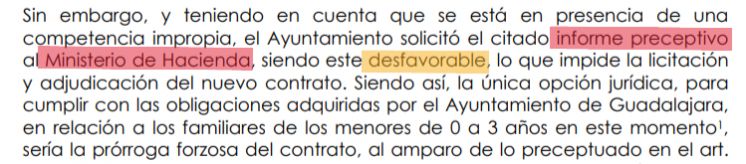 Toque de atención del Ministerio de Hacienda a Guarinos: un informe compromete proyectos importantes para la ciudad