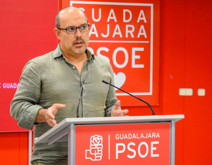 Pablo Bellido: “Mientras Núñez hace política de cuñado, Castilla-La Mancha es la comunidad que más invierte en gestión de incendios”