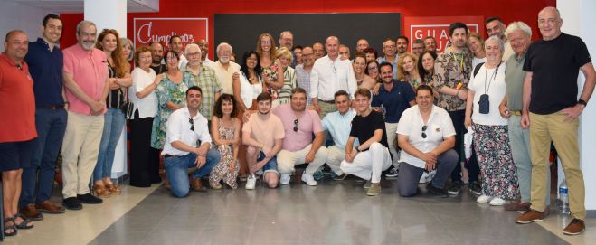 Alberto Rojo, nuevo secretario general del PSOE de la ciudad de Guadalajara con el 98,7% de los votos