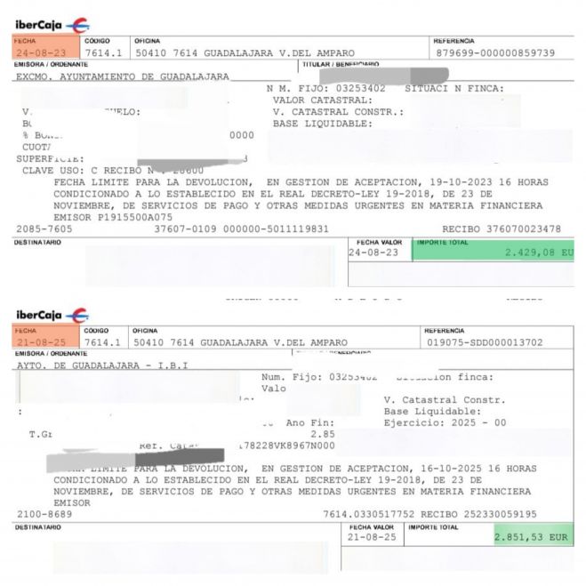 El PSOE pide a Guarinos la reducción del IBI para 2026: “Se le está haciendo la legislatura muy larga y a la ciudadanía muy cara”