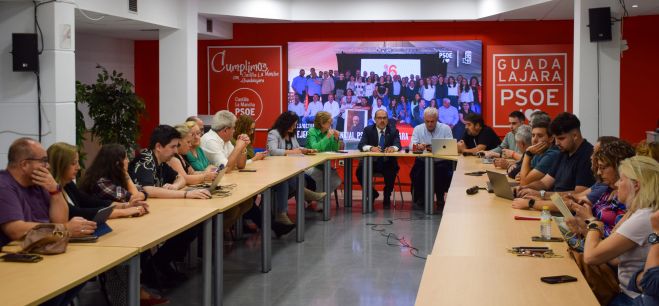 Bellido asegura que el “sectarismo político” del PP de Guadalajara “perjudica de forma directa a las oportunidades de desarrollo provincial”