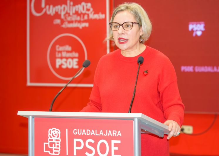 Araceli Martínez celebra la renovación del Pacto de Estado contra la Violencia de Género e insta al PP a que “sea sensato y abandone sus pactos con la ultraderecha”