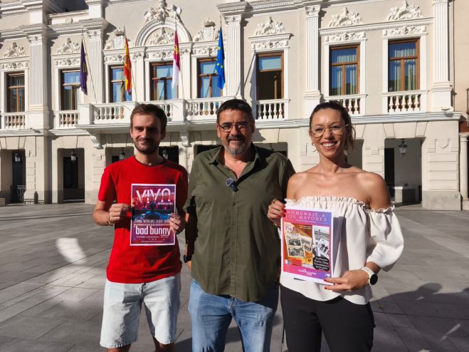 El PSOE de Guadalajara organiza dos actividades para que jóvenes y mayores “tengan una alternativa de ocio” en las Ferias y Fiestas