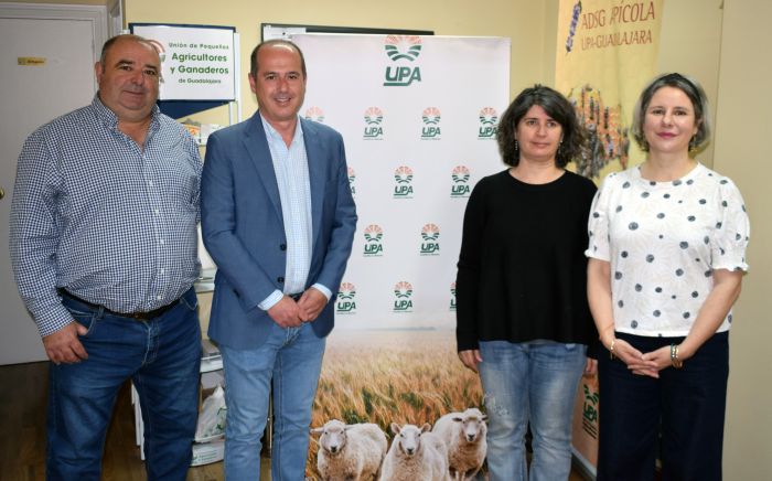 PSOE analiza con UPA la “compleja” situación del sector agrario y destaca que el Gobierno ha habilitado más de 4.000 millones en ayudas en los dos últimos años