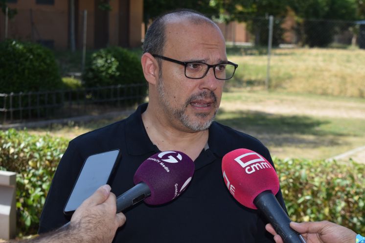 Pablo Bellido: “El Gobierno de Emiliano García-Page jamás va a cerrar ningún centro de salud”