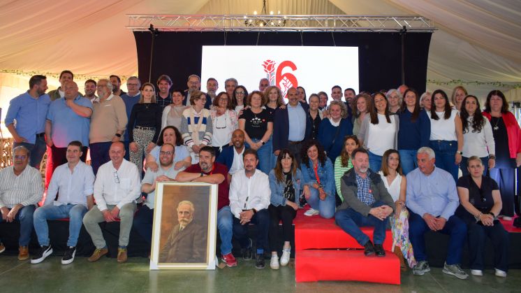 Pablo Bellido es reelegido como secretario general de PSOE Guadalajara con el cien por cien de los votos